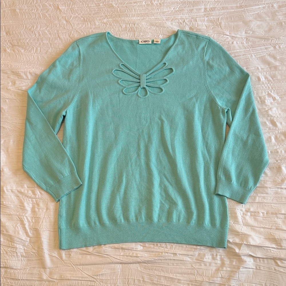 Cato 3/4 Length Sweater